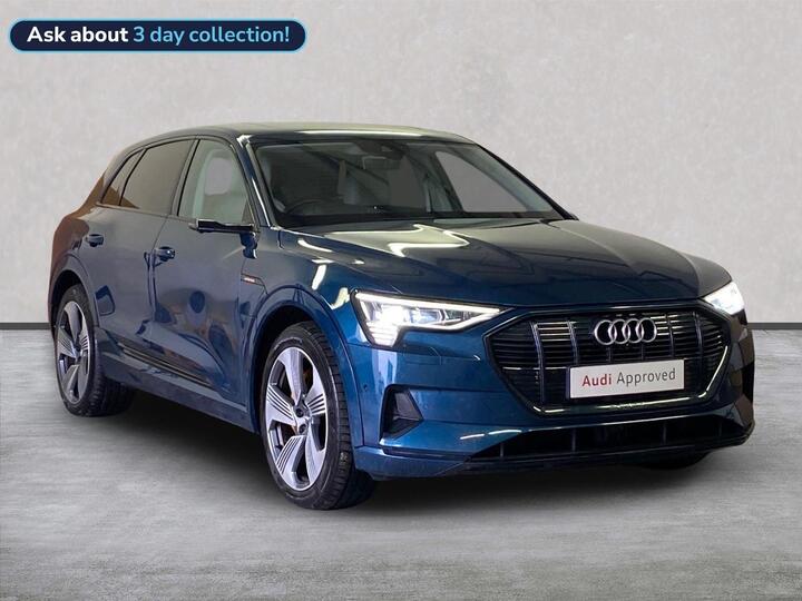 Audi E-TRON 55 Launch Edition Auto Quattro 5dr 95kWh