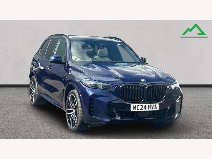 BMW X5 3.0 40d MHT M Sport Steptronic XDrive Euro 6 (s/s) 5dr