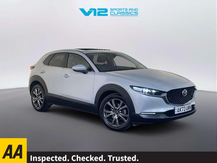 Mazda CX-30 2.0 E-SKYACTIV X MHEV Takumi Auto Euro 6 (s/s) 5dr