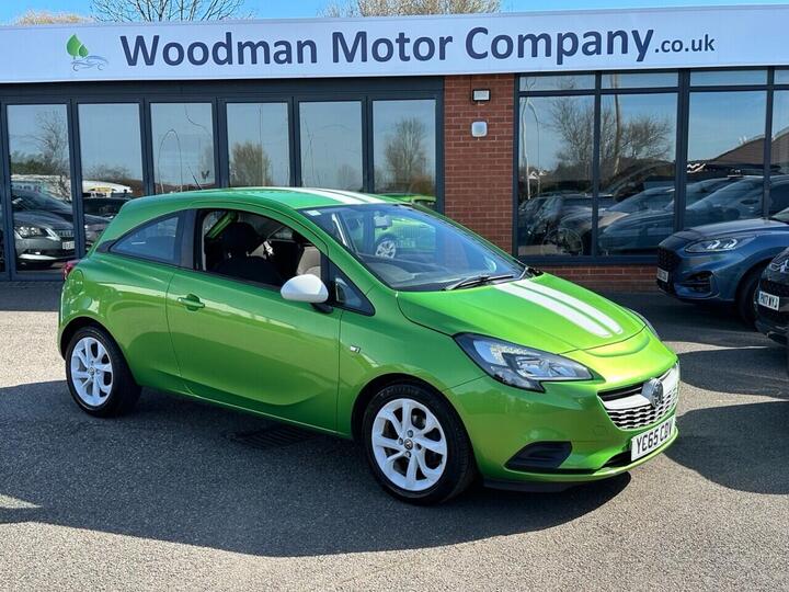 Vauxhall CORSA 1.2i Sting Euro 6 3dr