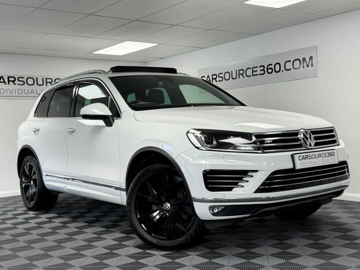 Volkswagen TOUAREG 3.0 TDI V6 BlueMotion Tech R-Line Tiptronic 4WD Euro 6 (s/s) 5dr