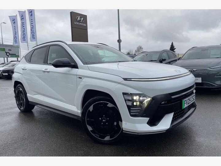 Hyundai KONA 65.4kWh N Line S Auto 5dr Hyundai KONA 65.4kWh N Line S Auto 5dr