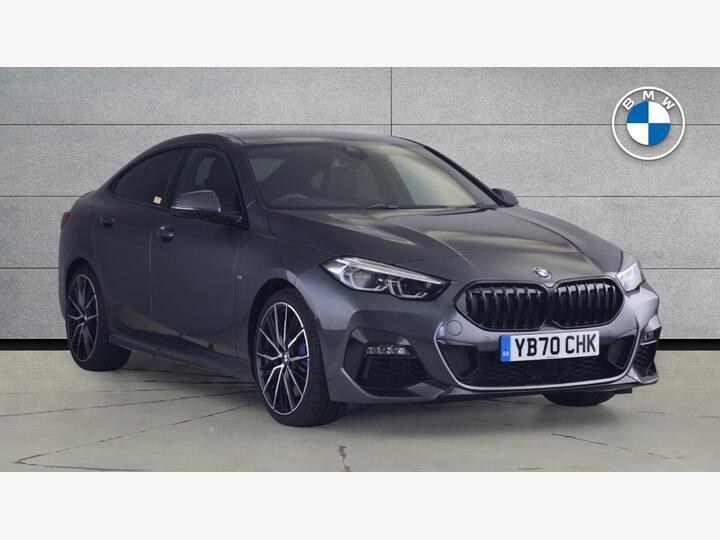 BMW 2 Series 2.0 220d M Sport Auto Euro 6 (s/s) 4dr
