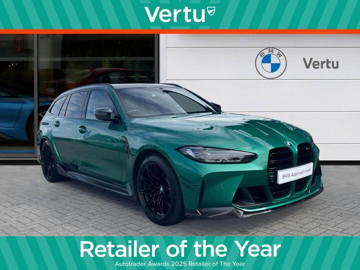 BMW M3 Competition 3.0 BiTurbo Competition Touring Steptronic M XDrive Euro 6 (s/s) 5dr