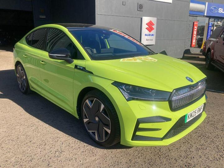 Skoda Enyaq 82kWh VRS Coupe Auto 4WD 5dr (DC175kW)