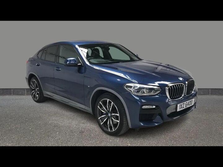 BMW X4 2.0 20d M Sport X Auto XDrive Euro 6 (s/s) 5dr