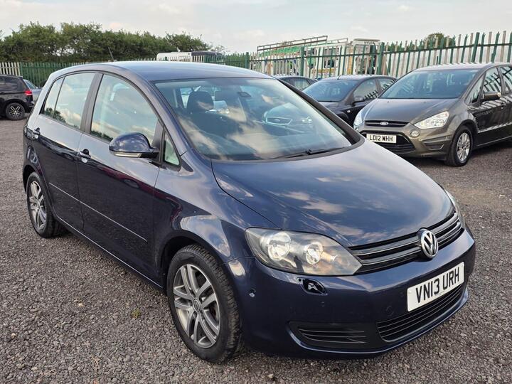 Volkswagen Golf Plus 1.6 TDI SE Euro 5 5dr