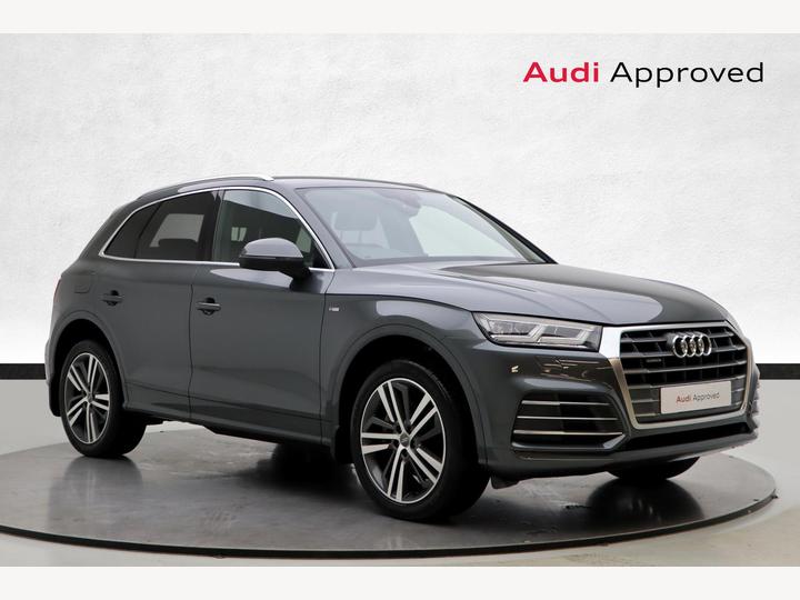 Audi Q5 2.0 TDI S Line S Tronic Quattro Euro 6 (s/s) 5dr