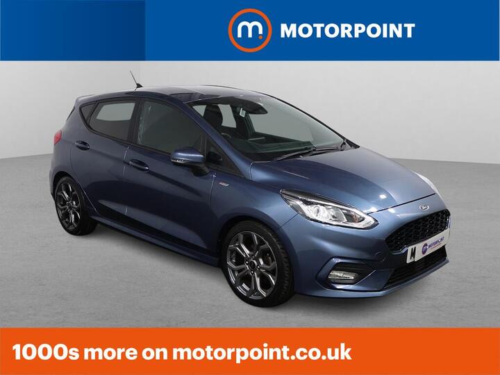 Ford Fiesta 1.0T EcoBoost ST-Line Edition Euro 6 (s/s) 5dr
