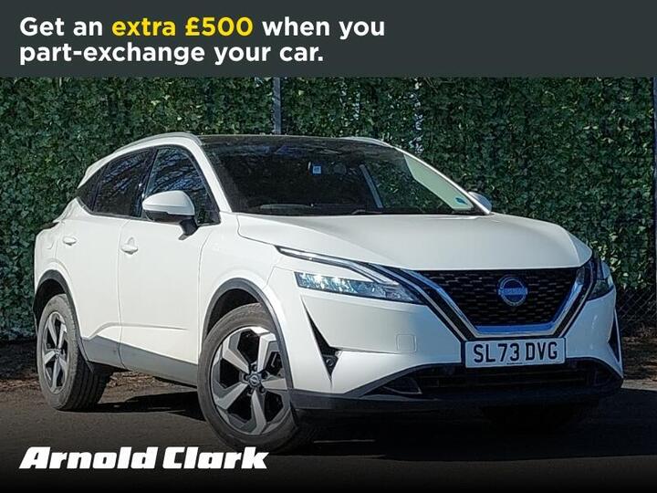 Nissan Qashqai 1.3 DIG-T MHEV N-Connecta XTRON Euro 6 (s/s) 5dr