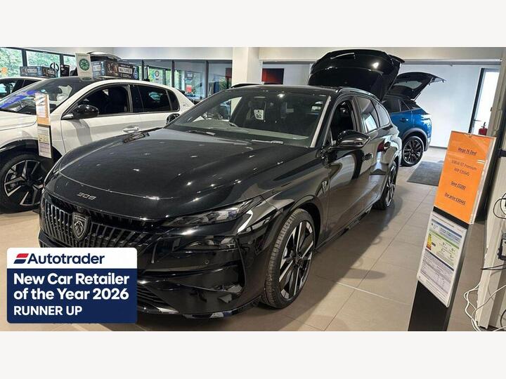 Peugeot 308 SW 1.2 GT Premium E-DSC Euro 6 (s/s) 5dr