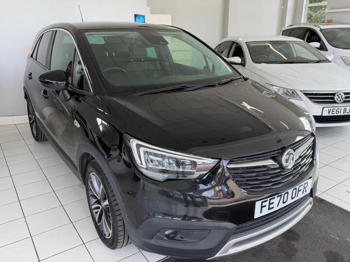 Vauxhall Crossland X 1.2 Elite Nav Euro 6 (s/s) 5dr