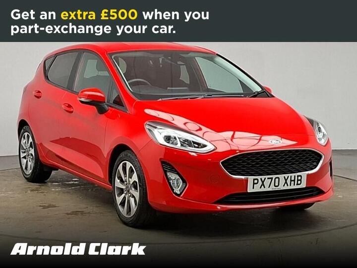 Ford Fiesta 1.0T EcoBoost Trend Euro 6 (s/s) 5dr