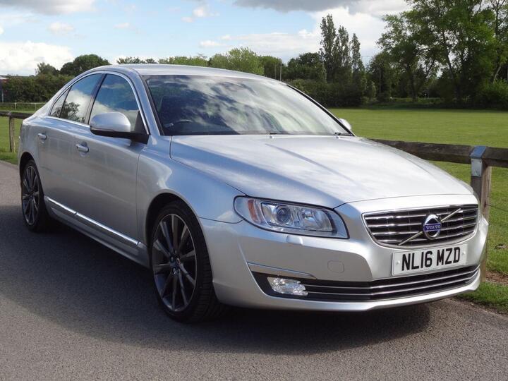 Volvo S80 2.0 D4 SE Lux Auto Euro 6 (s/s) 4dr