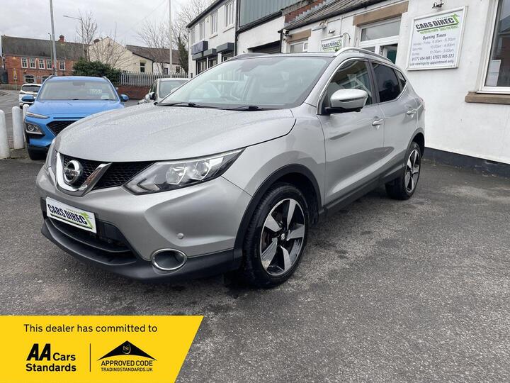 Nissan Qashqai 1.6 DCi N-Connecta XTRON 2WD Euro 6 (s/s) 5dr