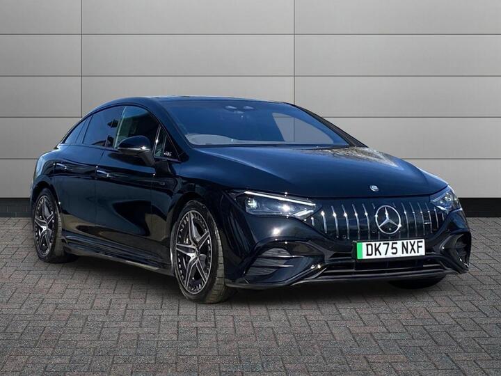 Mercedes-Benz EQE EQE 53 91kWh AMG Night Edition (Premium Plus) Auto 4MATIC+ 4dr