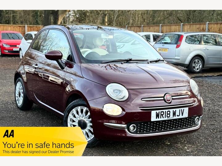 Fiat 500 1.2 Lounge Euro 6 (s/s) 3dr