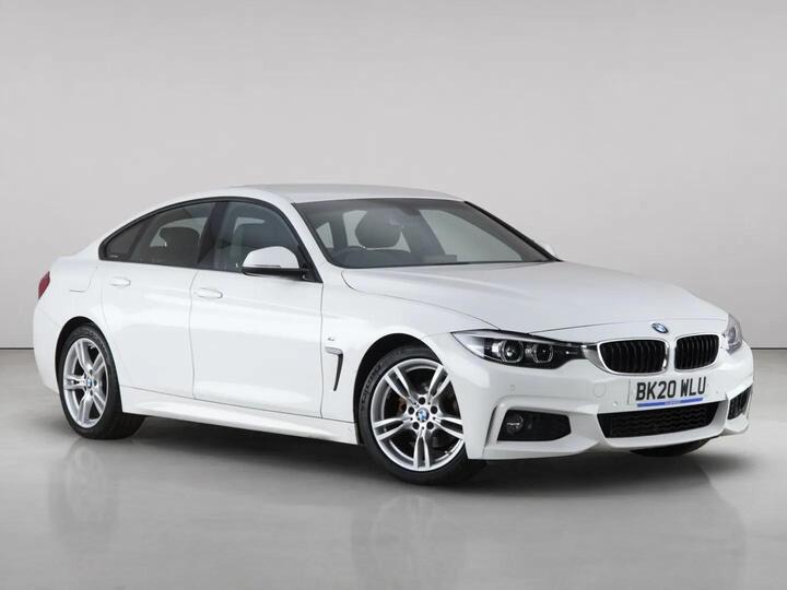 BMW 4 Series Gran Coupe 2.0 420i GPF M Sport Auto Euro 6 (s/s) 5dr