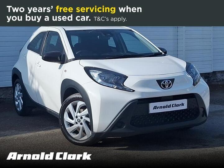 Toyota Aygo X 1.0 VVT-i Pure Euro 6 (s/s) 5dr