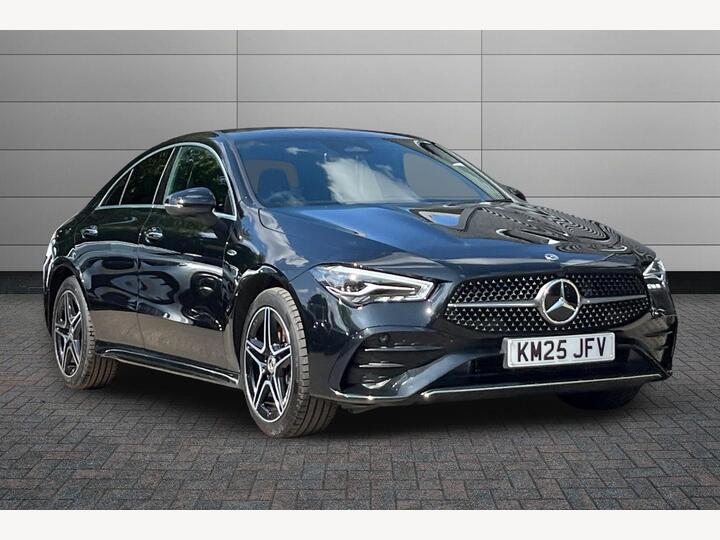 Mercedes-Benz CLA 1.3 CLA250e 15.6kWh AMG Line (Executive) Coupe 8G-DCT Euro 6 (s/s) 4dr