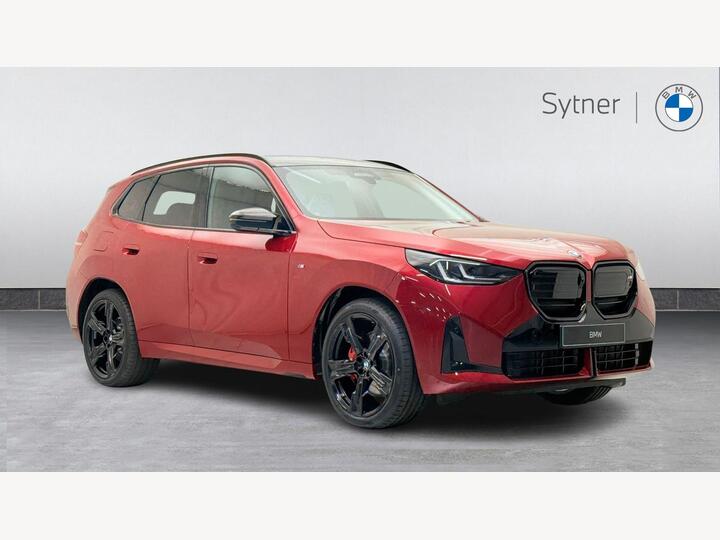 BMW X3 3.0 M50i MHT Auto XDrive Euro 6 (s/s) 5dr