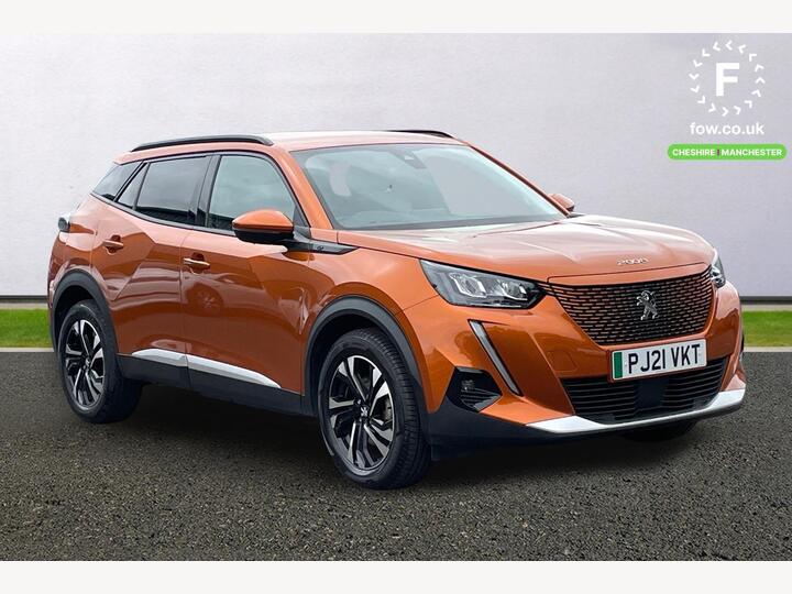 Peugeot 2008 50kWh Allure Auto 5dr