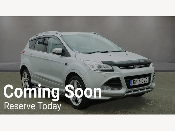 Ford Kuga 1.6T EcoBoost Titanium X Auto AWD Euro 5 (s/s) 5dr