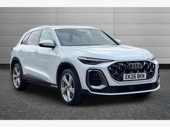 Audi Q5 2.0 E-hybrid 25.9kWh S Line S Tronic Quattro Euro 6 (s/s) 5dr