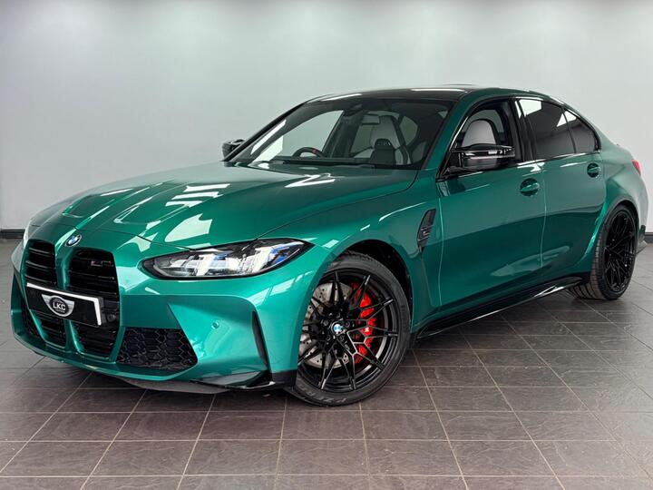 BMW M3 3.0 BiTurbo Competition Steptronic M XDrive Euro 6 (s/s) 4dr