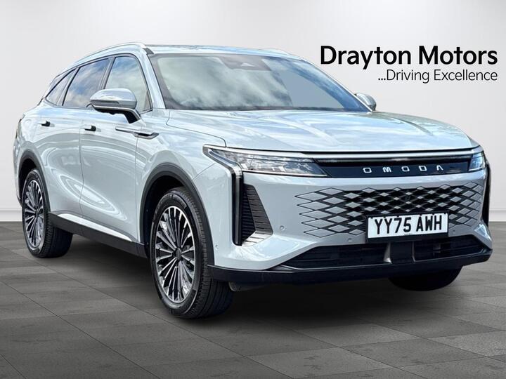 OMODA 9 1.5T SHS 34.46kWh Noble DHT3 4WD Euro 6 (s/s) 5dr