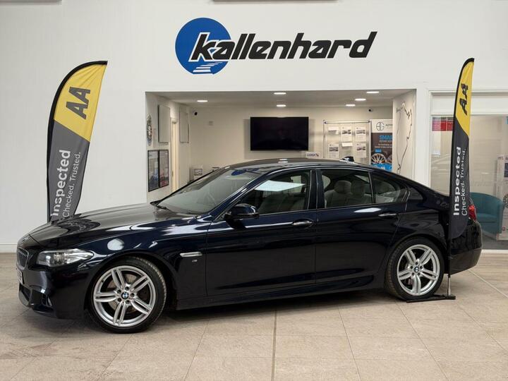 BMW 5 SERIES 3.0 535d M Sport Auto Euro 6 (s/s) 4dr BMW 5 SERIES 3.0 535d M Sport Auto Euro 6 (s/s) 4dr
