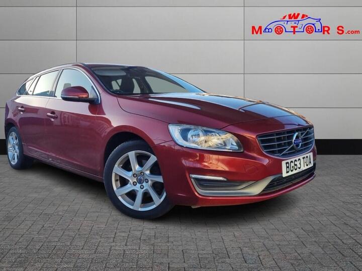 Volvo V60 1.6 T3 SE Euro 5 (s/s) 5dr