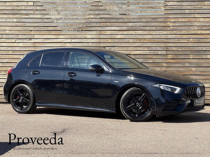 Mercedes-Benz A Class 1.3 A180 AMG Line Edition (Executive) 7G-DCT Euro 6 (s/s) 5dr