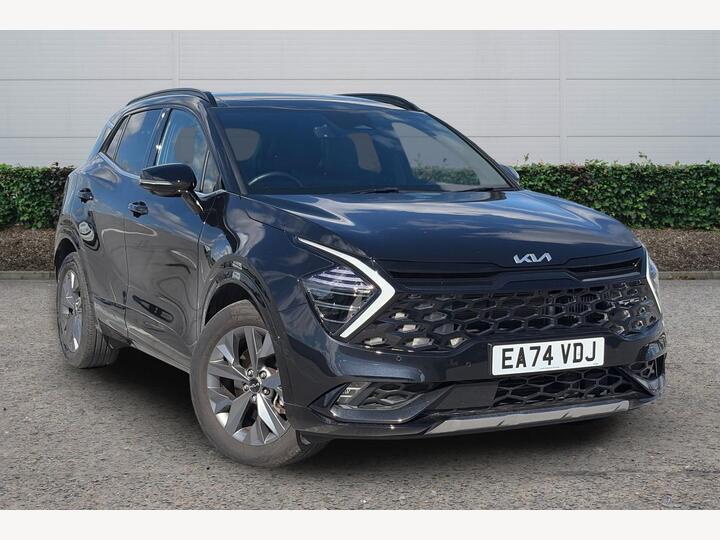 Kia Sportage 1.6 H T-GDi GT-Line S Auto AWD Euro 6 (s/s) 5dr