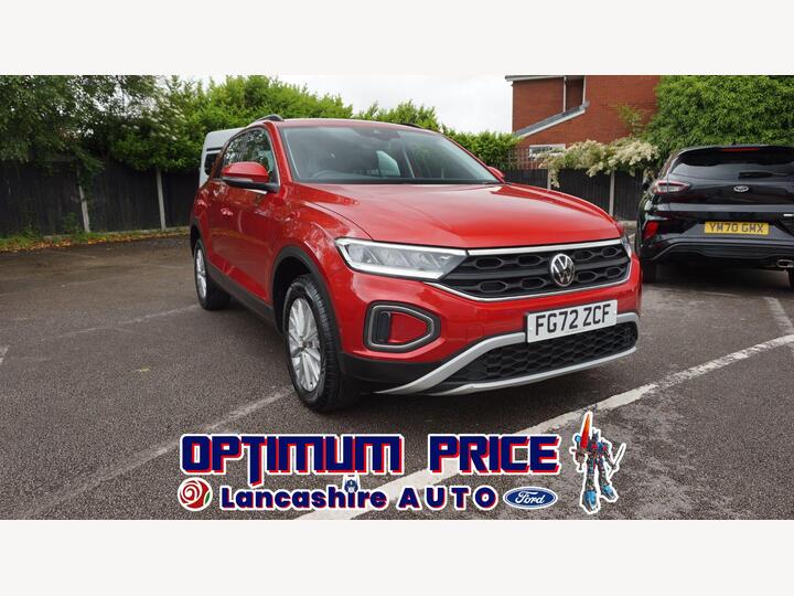 Volkswagen T-Roc 1.5 TSI Life DSG Euro 6 (s/s) 5dr Volkswagen T-Roc 1.5 TSI Life DSG Euro 6 (s/s) 5dr