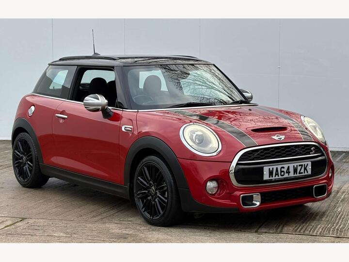 MINI Hatch 2.0 Cooper S Auto Euro 6 (s/s) 3dr