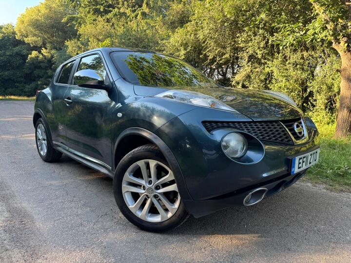 Nissan Juke 1.6 DIG-T Tekna CVT 4WD Euro 5 5dr