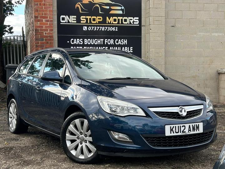 Vauxhall Astra 1.7 CDTi EcoFLEX Exclusiv Sports Tourer Euro 5 (s/s) 5dr