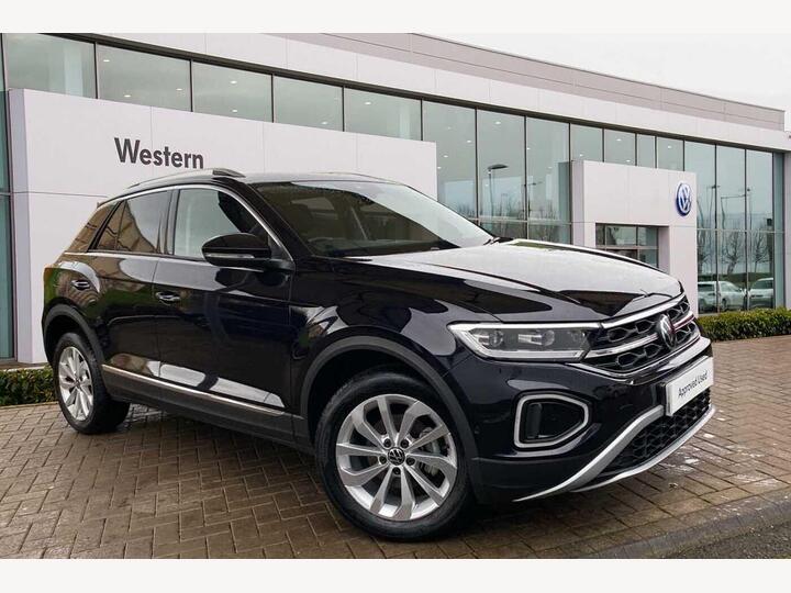 Volkswagen T-roc 1.0 TSI Style Euro 6 (s/s) 5dr