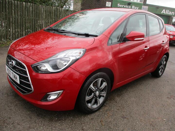 Hyundai Ix20 1.6 SE Auto Euro 6 5dr Hyundai Ix20 1.6 SE Auto Euro 6 5dr