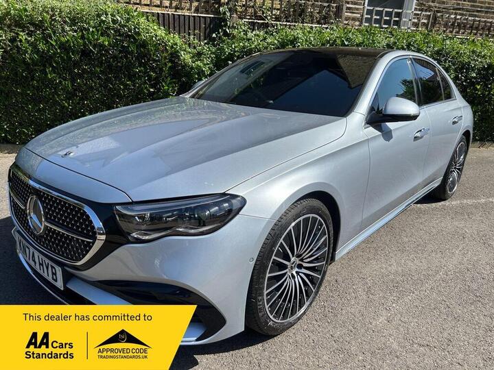 Mercedes-Benz E Class 2.0 E200h MHEV AMG Line (Premium Plus) G-Tronic Euro 6 (s/s) 4dr