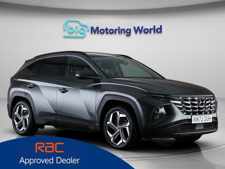 Hyundai TUCSON 1.6 T-GDi 13.8kWh Premium Auto 4WD Euro 6 (s/s) 5dr