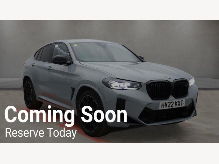 BMW X4 M 3.0i Competition Auto XDrive Euro 6 (s/s) 5dr