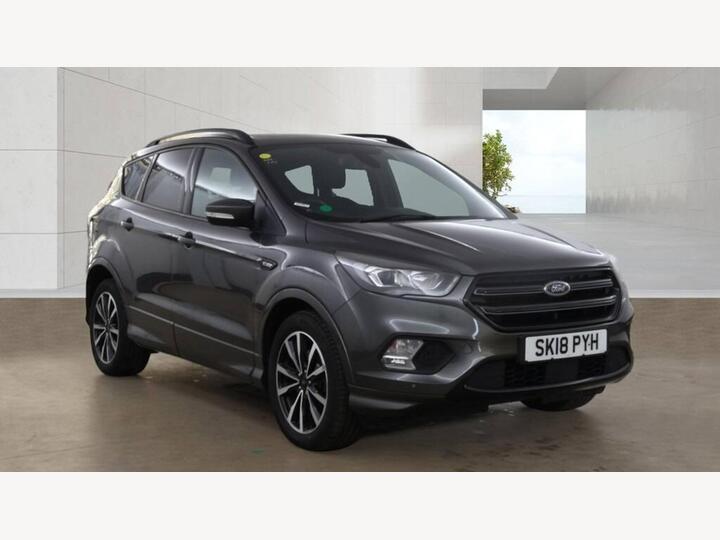 Ford Kuga 2.0 TDCi EcoBlue ST-Line Euro 6 (s/s) 5dr