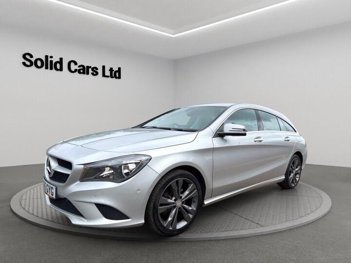 Mercedes-Benz CLA 2.1 CLA200 CDI Sport Shooting Brake 7G-DCT Euro 6 (s/s) 5dr