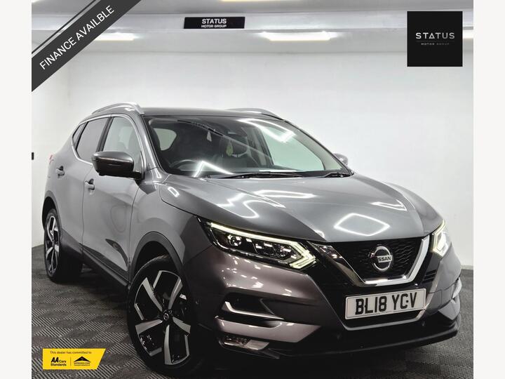 Nissan Qashqai 1.5 DCi Tekna Euro 6 (s/s) 5dr