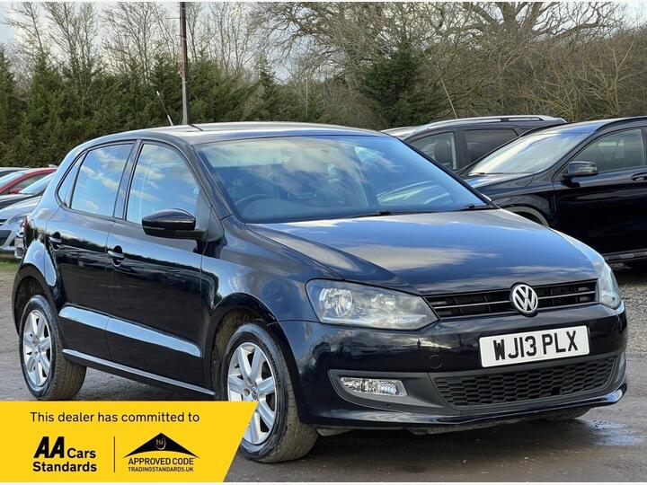 Volkswagen Polo 1.4 Match Euro 5 5dr Volkswagen Polo 1.4 Match Euro 5 5dr