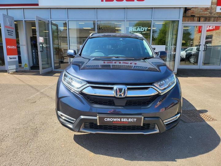 Honda CR-V 2.0 H I-MMD SR ECVT 4WD Euro 6 (s/s) 5dr