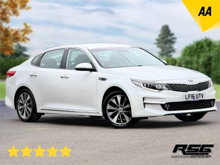 Kia OPTIMA 1.7 CRDi 3 Euro 6 (s/s) 4dr