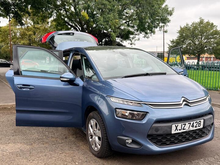 Citroen C4 Picasso 1.6 BlueHDi VTR+ Euro 6 (s/s) 5dr